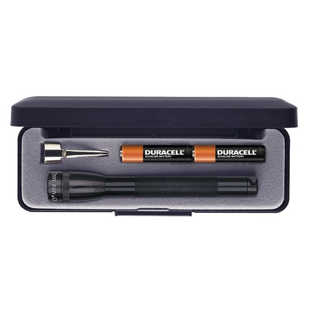 MAGLITE Presentation Box AAA Mini Flashlight Black M3A012